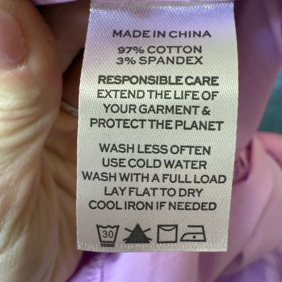 Hill House Lavender Casual Dress - Picture 6 of 6